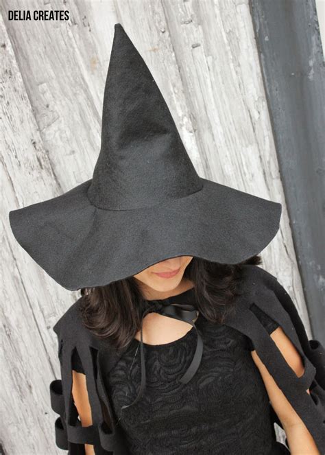 The large brim witch hat: A timeless fashion statement